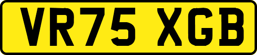 VR75XGB