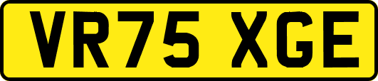 VR75XGE
