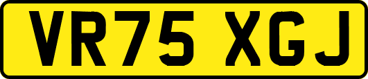 VR75XGJ