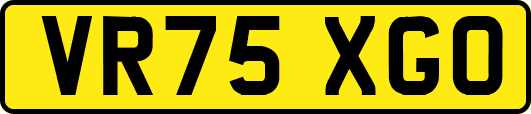VR75XGO