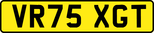 VR75XGT