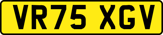 VR75XGV