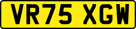 VR75XGW