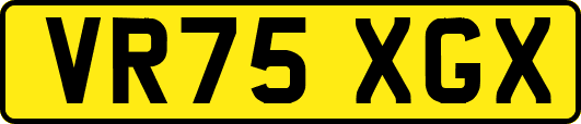 VR75XGX
