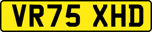 VR75XHD