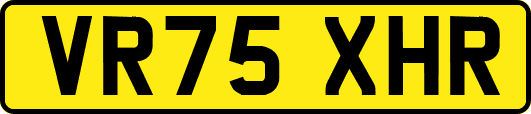 VR75XHR