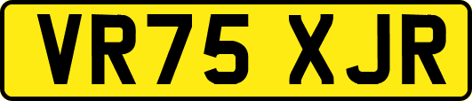 VR75XJR
