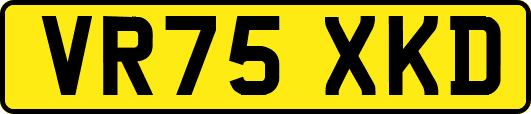 VR75XKD