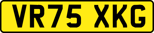 VR75XKG