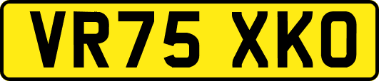 VR75XKO
