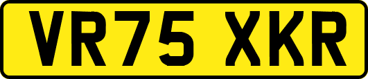VR75XKR