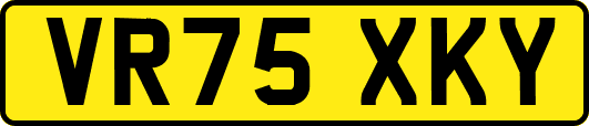 VR75XKY
