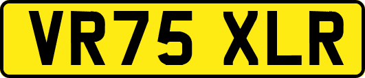VR75XLR