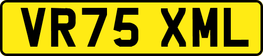 VR75XML