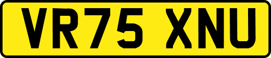 VR75XNU