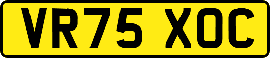 VR75XOC