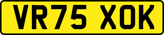 VR75XOK