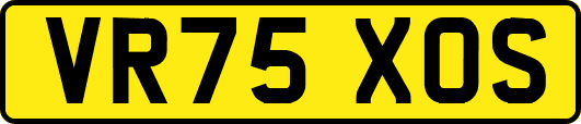 VR75XOS