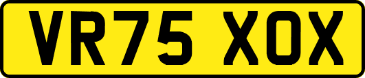 VR75XOX