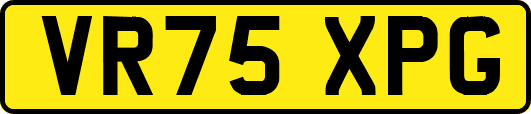 VR75XPG