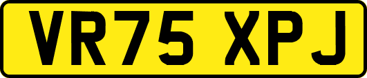 VR75XPJ