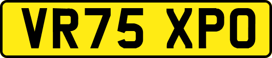 VR75XPO