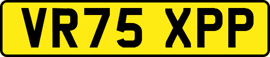 VR75XPP