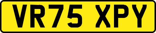 VR75XPY