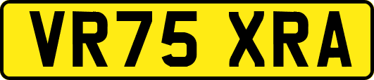 VR75XRA