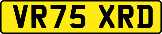 VR75XRD