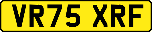 VR75XRF