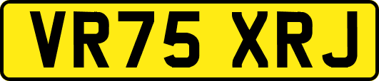 VR75XRJ