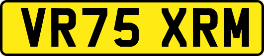VR75XRM