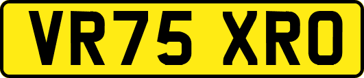 VR75XRO