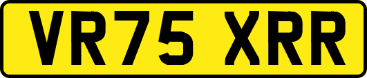 VR75XRR