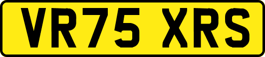 VR75XRS