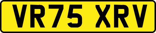 VR75XRV