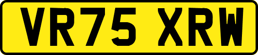 VR75XRW