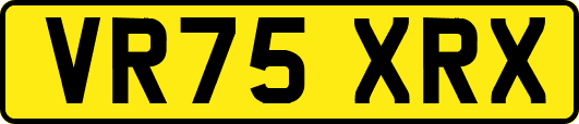 VR75XRX