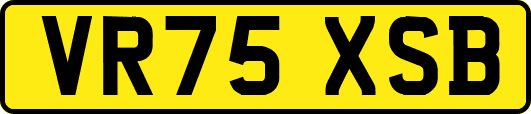 VR75XSB