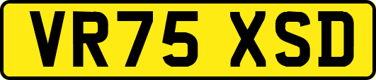 VR75XSD