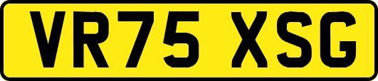 VR75XSG