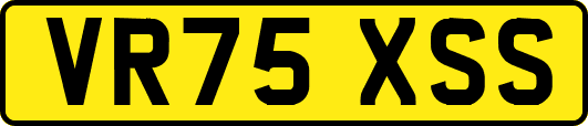 VR75XSS