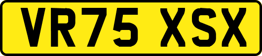 VR75XSX