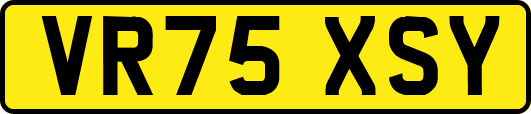 VR75XSY