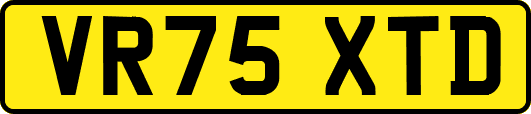 VR75XTD