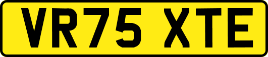 VR75XTE