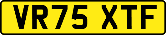 VR75XTF