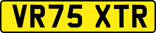 VR75XTR