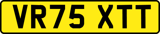 VR75XTT